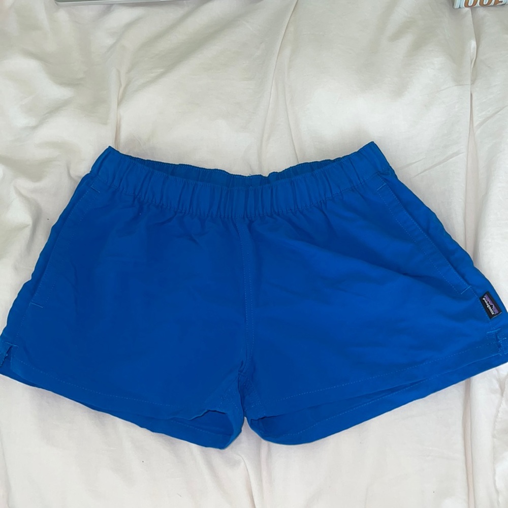 Small Royal Blue Patagonia Baggie Shorts
